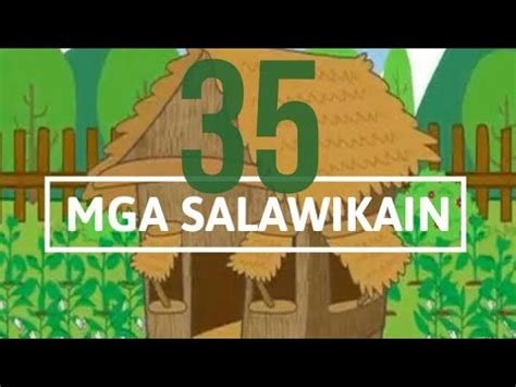 ️TOP 35 SALAWIKAIN/ FILIPINO PROVERBS .